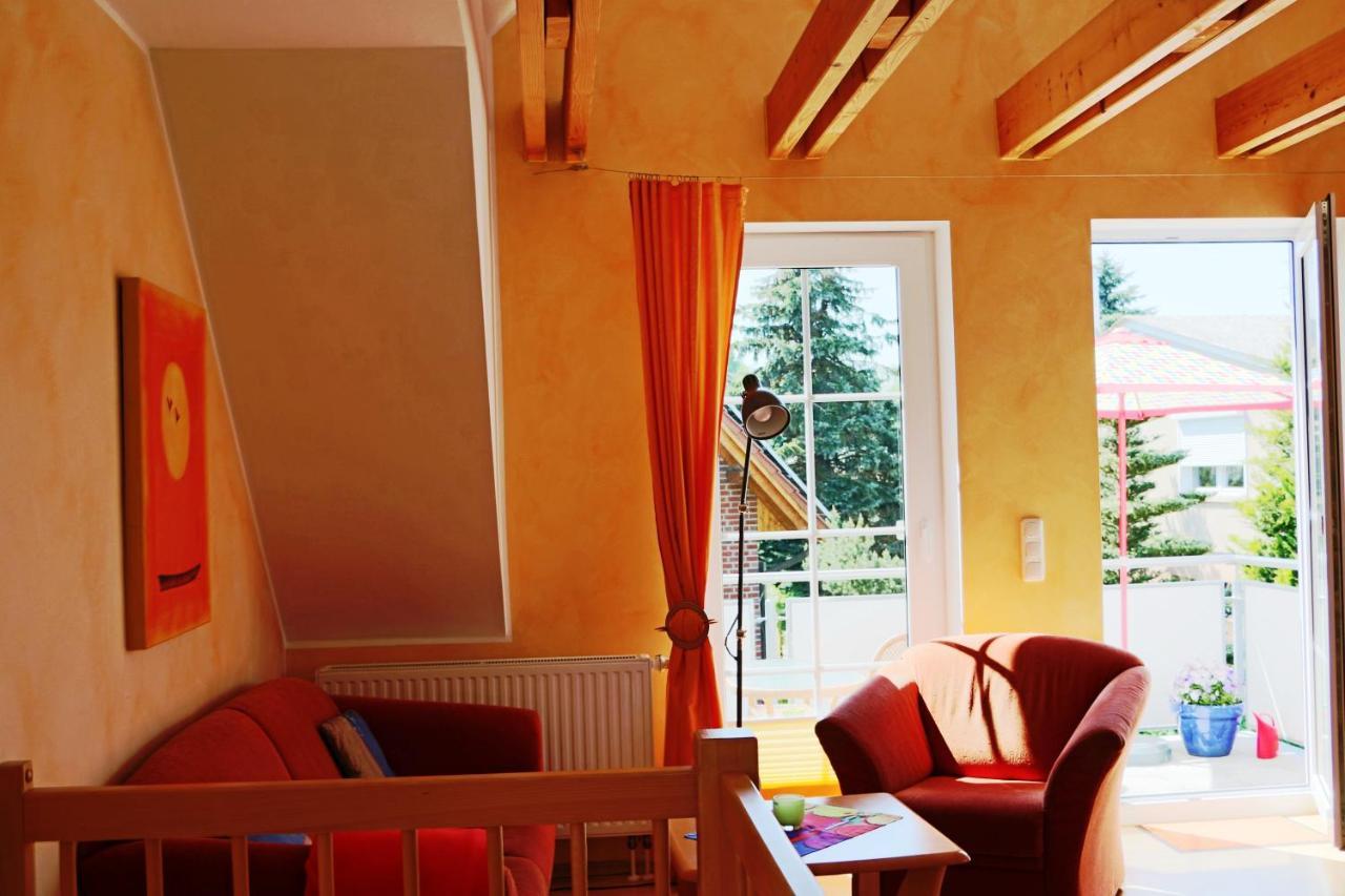 Ferienhaus Woelkchen Zinnowitz Exteriör bild