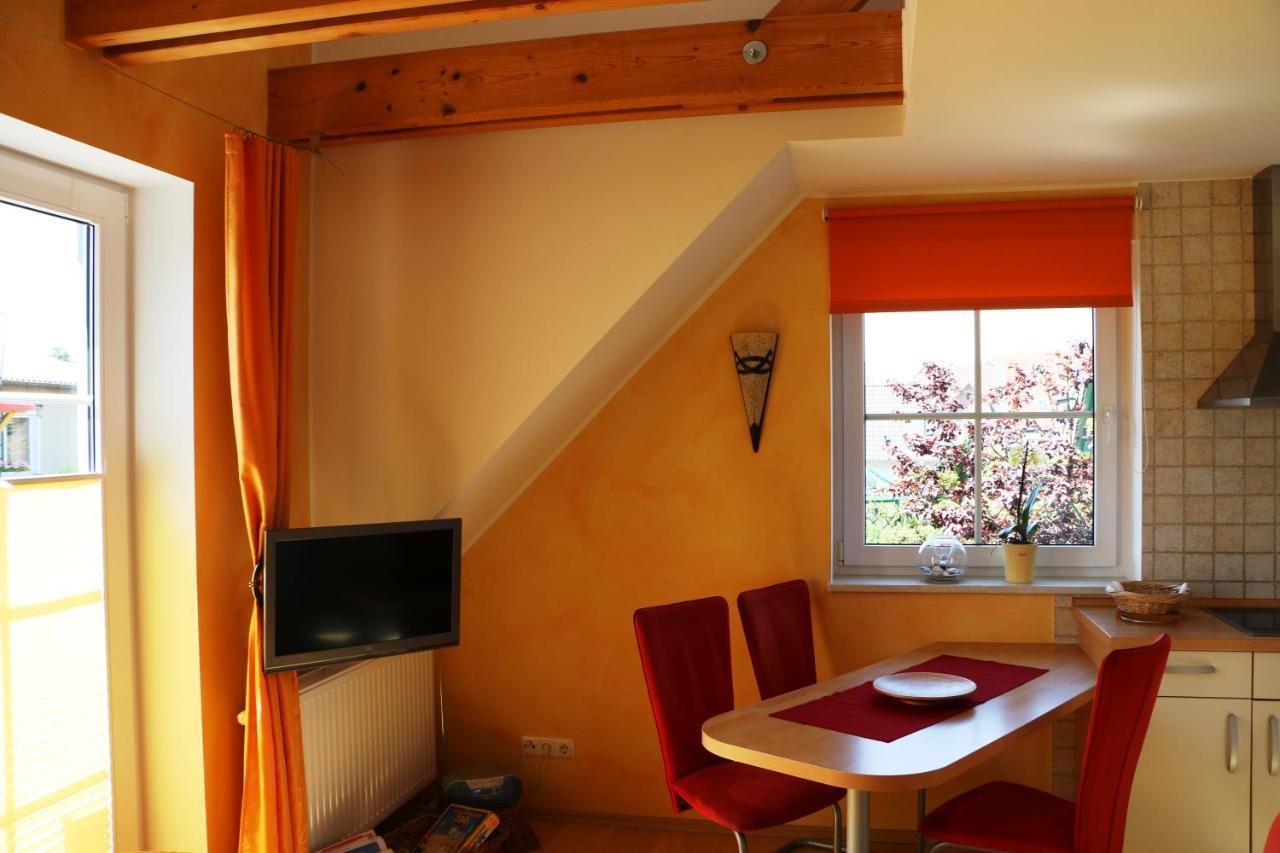 Ferienhaus Woelkchen Zinnowitz Exteriör bild