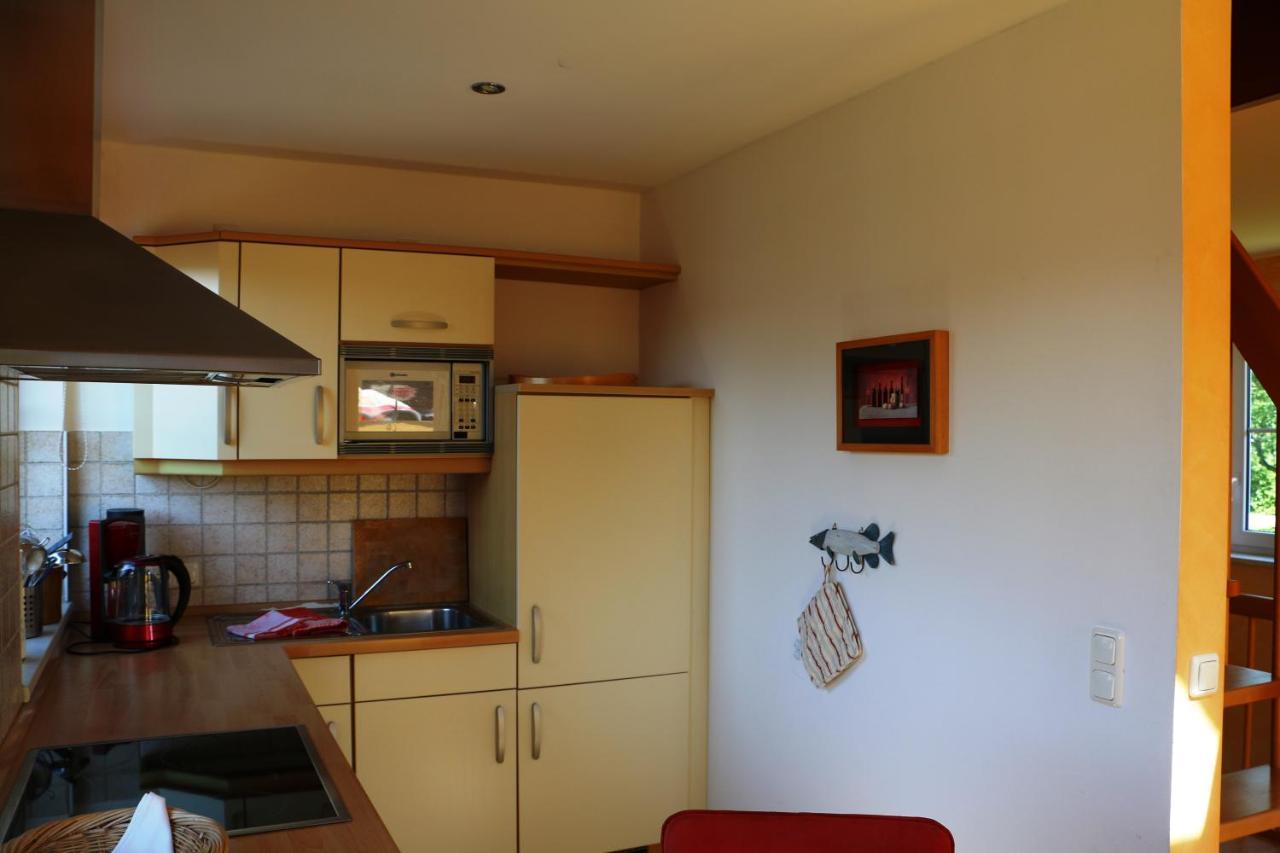Ferienhaus Woelkchen Zinnowitz Exteriör bild