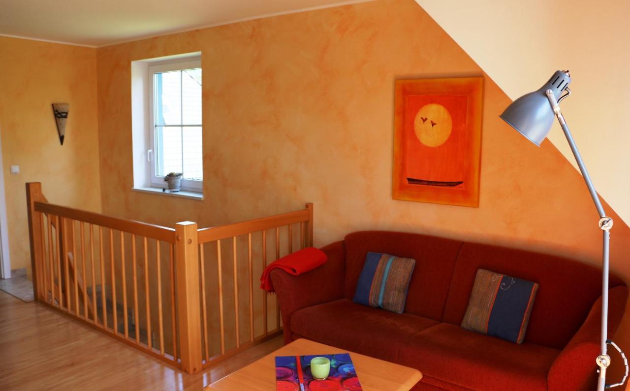 Ferienhaus Woelkchen Zinnowitz Exteriör bild