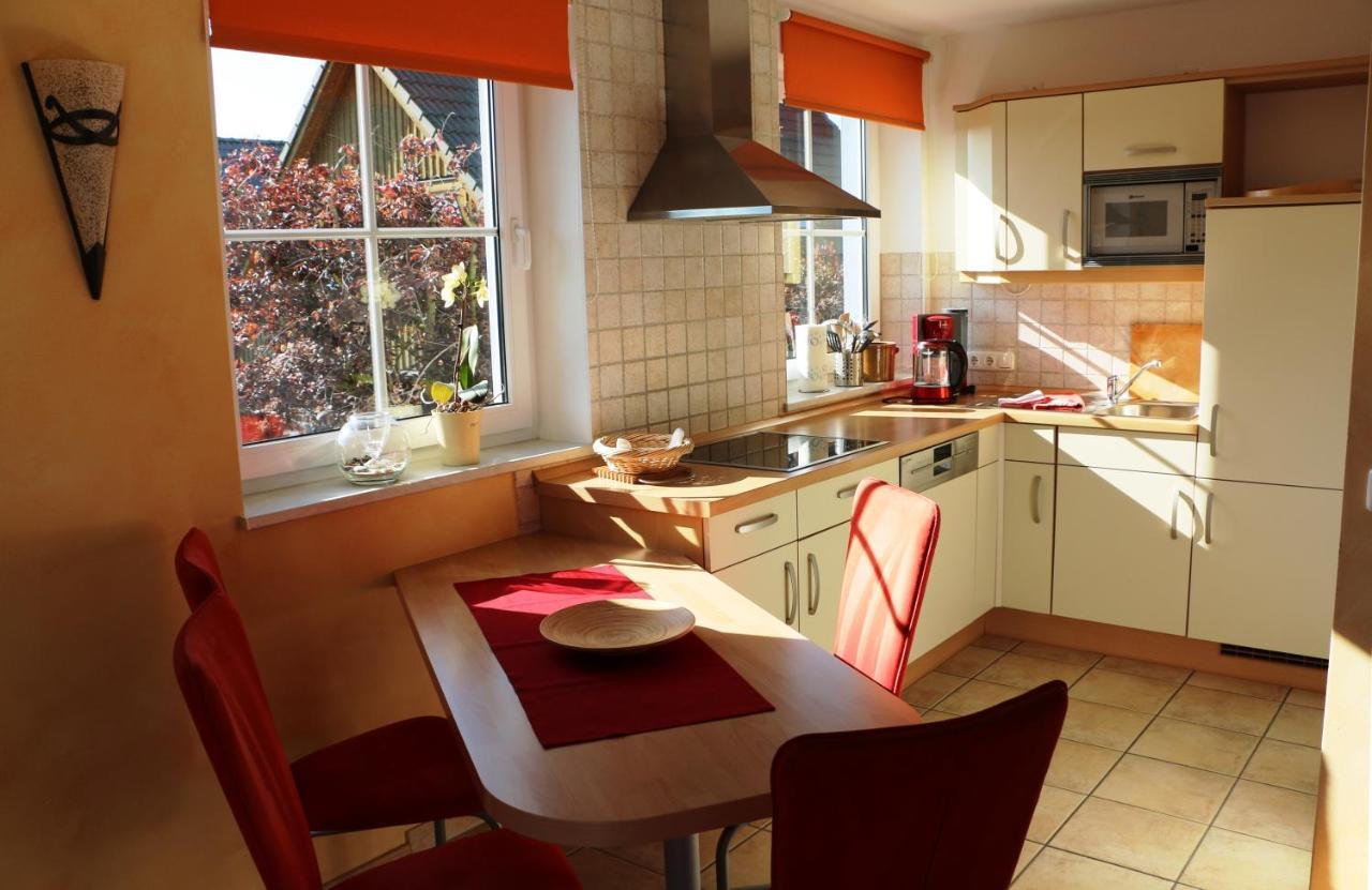 Ferienhaus Woelkchen Zinnowitz Exteriör bild