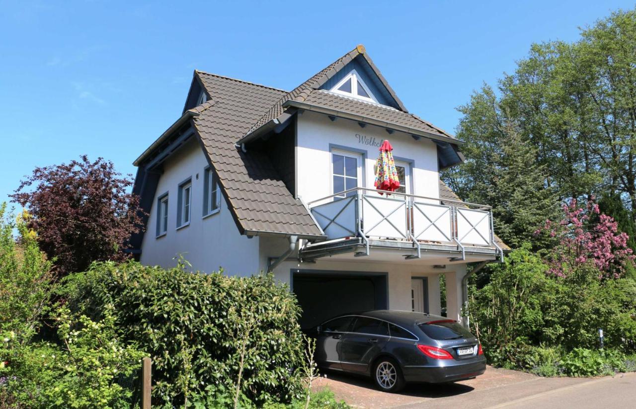 Ferienhaus Woelkchen Zinnowitz Exteriör bild