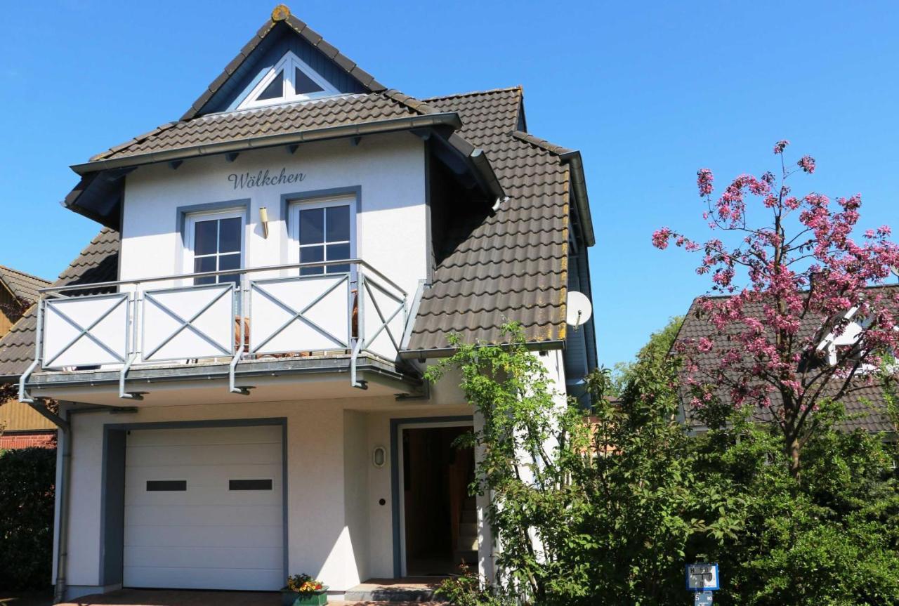 Ferienhaus Woelkchen Zinnowitz Exteriör bild