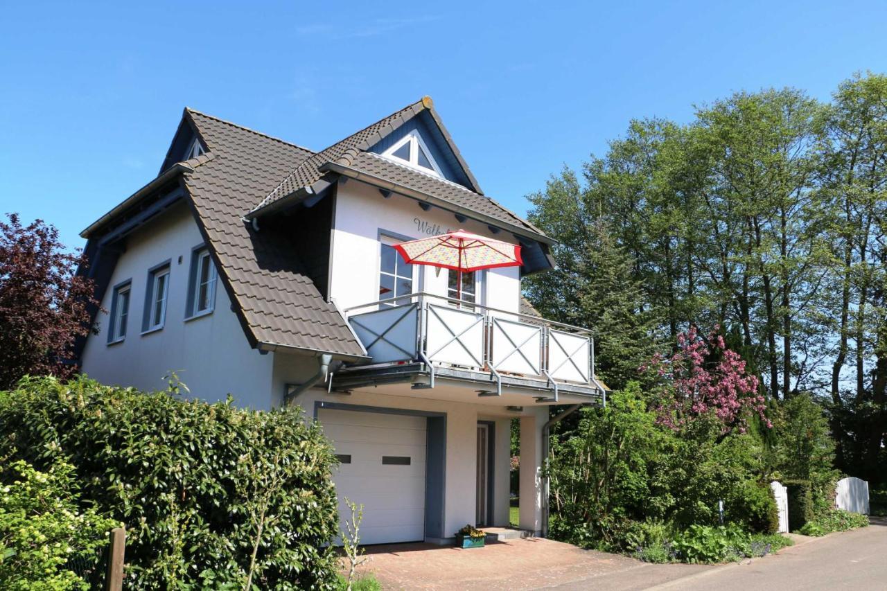 Ferienhaus Woelkchen Zinnowitz Exteriör bild